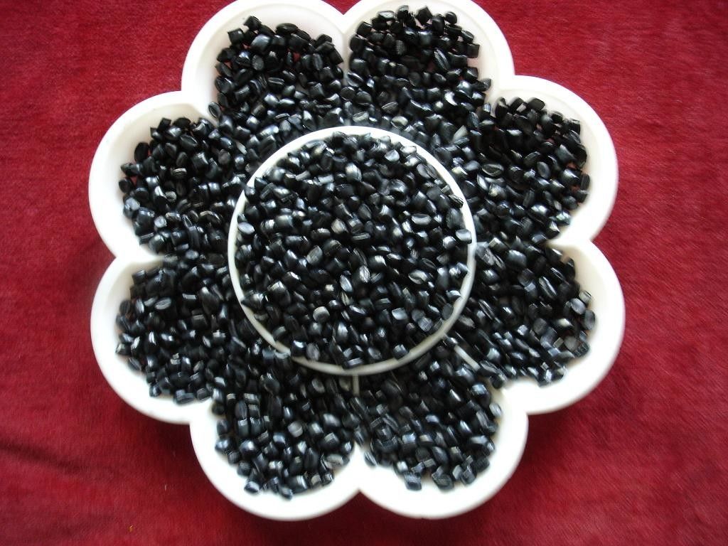 High Productivity Colour Masterbatch Manufacturer Corrosion Proof Black Masterbatch