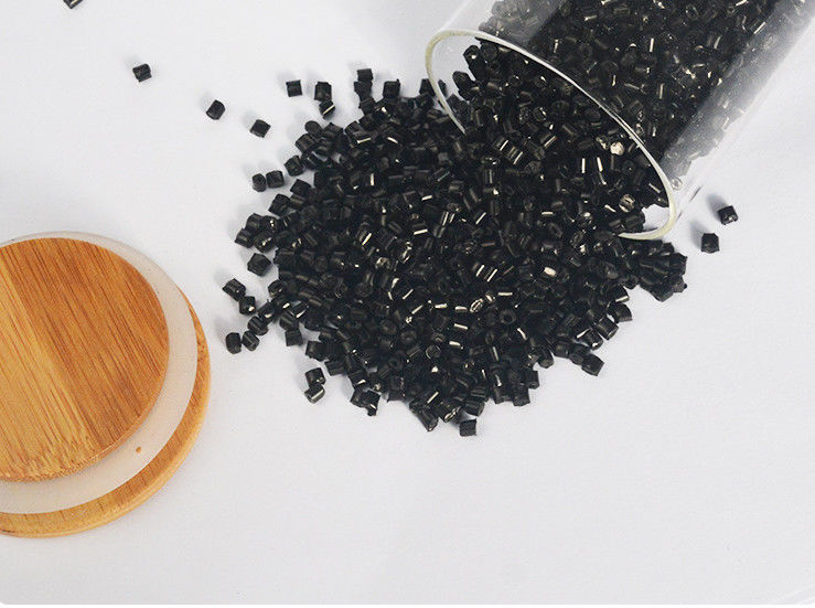 General Type Black Masterbatch Chemical Resistant High Stability PE PP PVC