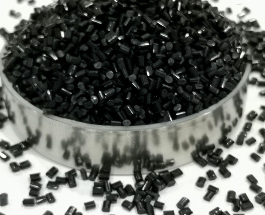 General Type Black Masterbatch Chemical Resistant High Stability PE PP PVC