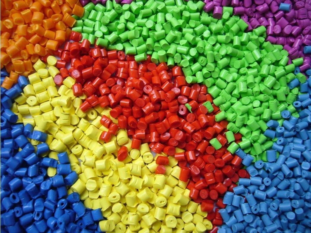 Customized Color Masterbatch PE/PP/PVC High Strength Flame Resistance