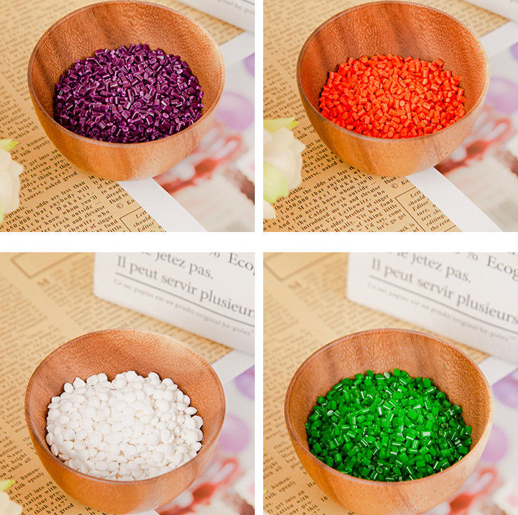 Customized Color Masterbatch PE/PP/PVC High Strength Flame Resistance