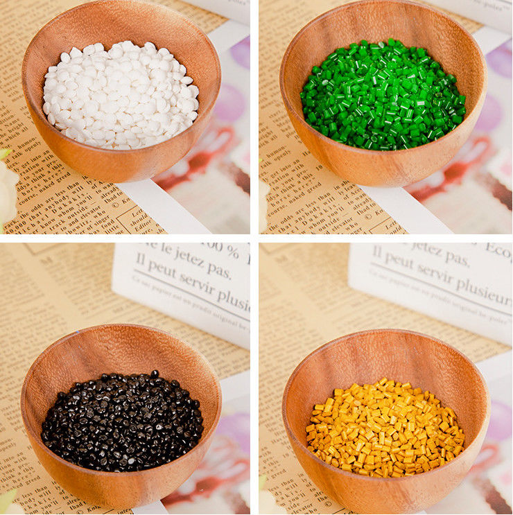 Customized Color Masterbatch PE/PP/PVC High Strength Flame Resistance