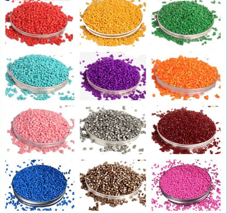 Customized Color Masterbatch PE/PP/PVC High Strength Flame Resistance