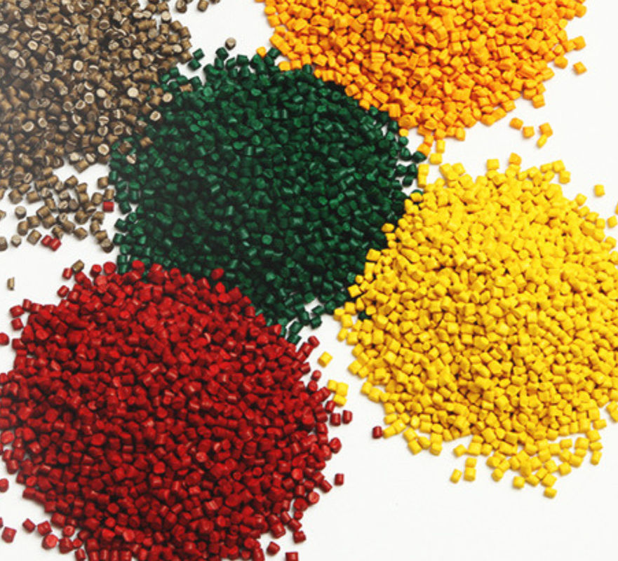 Customized Color Masterbatch PE/PP/PVC High Strength Flame Resistance