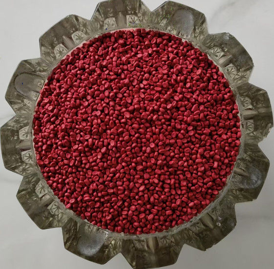 Anti Aging Color Masterbatch PP/PE/PVC Weather Proof Thermal Stability