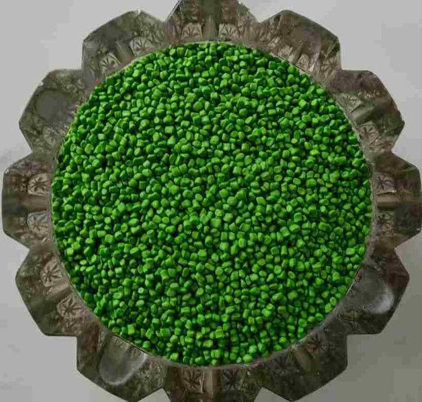 Anti Aging Color Masterbatch PP/PE/PVC Weather Proof Thermal Stability