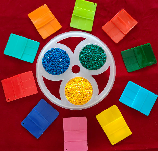 Impact Resistance Color Masterbatch Customizable For PPR/PE/PVC Pipe