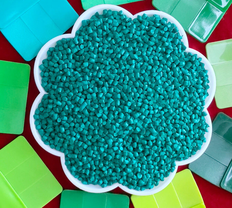 Impact Resistance Color Masterbatch Customizable For PPR/PE/PVC Pipe