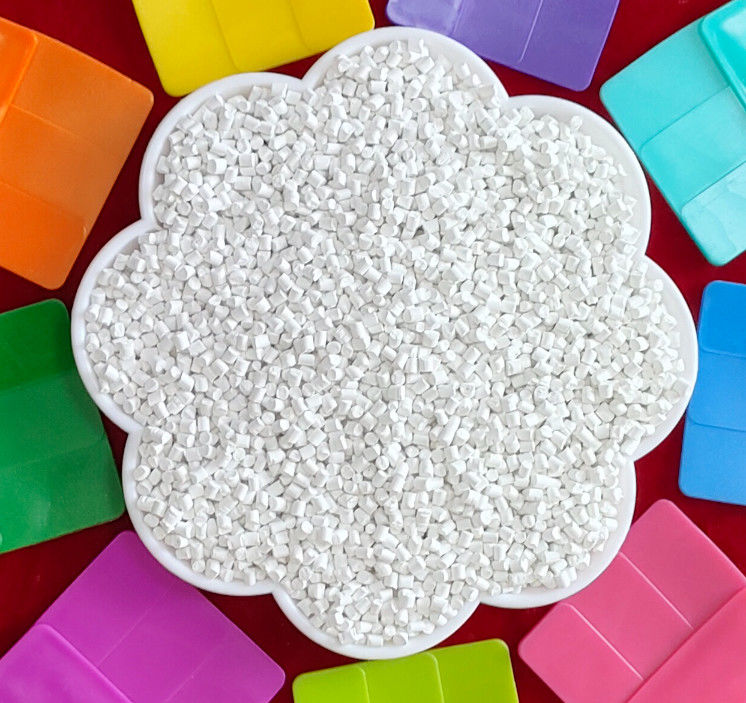 Impact Resistance Color Masterbatch Customizable For PPR/PE/PVC Pipe